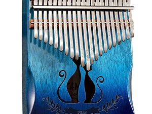 LvPets Kalimba 21 Touches Piano à Pouce