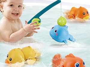 DWI Dowellin Jouets de Bain Jeux de