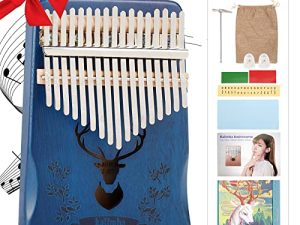 2022 Nouveau Kalimba Thumb Piano 17 Touches