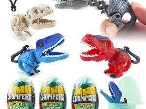 DINOBROS Mini Dinosaure Figurines Jouets Oeufs Surprise