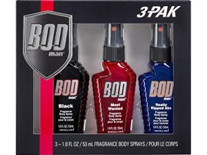 Lot de 3 sprays pour le corps
