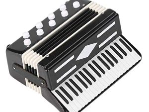 Alano Mini Instrument de Musique Modèle d'Accordéon