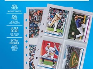 Samsill Lot de 50 pochettes pour cartes