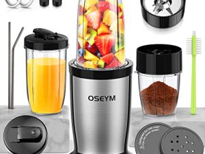 OSEYM Bullet Blender pour Shakes et Smoothies