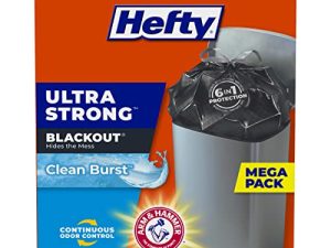 Sacs poubelles de cuisine ultra résistants et