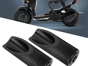 2 pièces en alliage d'aluminium moto moto