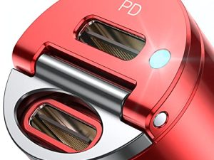 Chargeur de voiture USB C