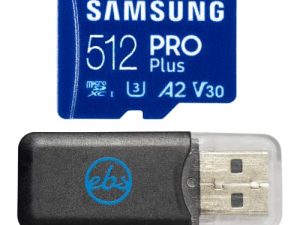 Carte mémoire Samsung PRO Plus MicroSD 512