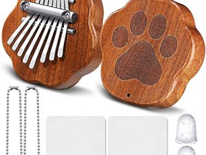2 Pack Mini Kalimba Patte de Chat