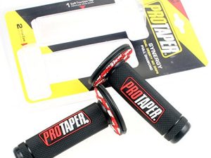 SclMotor Universal 22mm 7/8" Rouge Motocross ATV