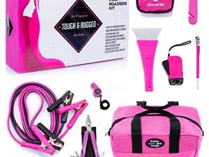 Pretty Pink Roadside Kit - Kit d'urgence