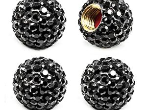 MECHCOS Lot de 4 bouchons de valve