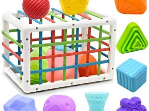 AiTuiTui Montessori Jouets pour bébé pour 1