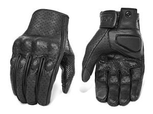 Gants de moto antidérapants à doigt complet