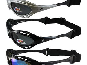 3 paires de lunettes de soleil polarisées