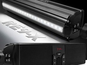 GoHawk RE9-X Gen.3 Haut-parleurs stéréo Bluetooth étanches