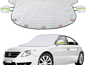 Housse de pare-brise de voiture pour glace