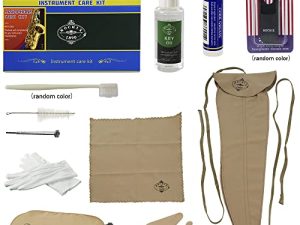 Rochix Saxophone Sax Cleaner Care Kit de