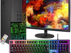 Ordinateur de bureau Dell RVB avec écran
