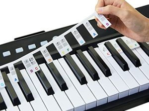 Autocollants pour clavier de piano