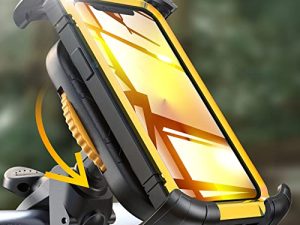 LISEN Support de téléphone pour moto de