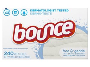 Bounce Feuilles pour sécheuse Assouplissant pour linge