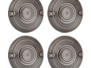 NTHREEAUTO Couvercle d'objectif de clignotant LED plat