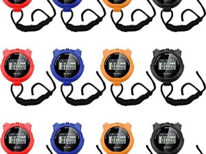 TOODOO 12 Pièces Chronomètre Numérique Minuterie pour