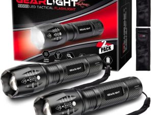 Lampe de poche GearLight 2pk lampes de