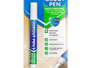 Marqueur de peinture pour carrelage blanc :