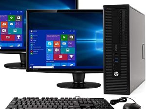 Pack ordinateur de bureau HP Elite 800G1