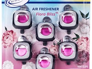 Air Jungles Flora Bliss Scent Clip de