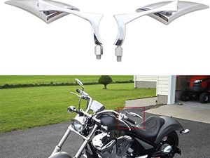 Rétroviseurs latéraux en aluminium CNC stables à