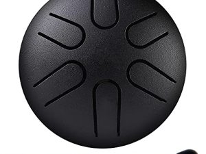 Tambour en acier 3 pouces 6 notes