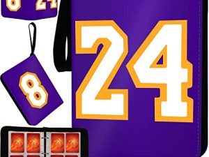 Classeur de cartes de basket-ball 4 poches
