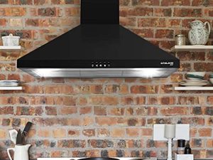 Hotte de cuisinière murale 36 po