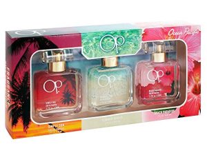 Collection cadeau de 3 parfums Ocean Pacific