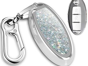 QBUC pour Nissan Key Fob Cover