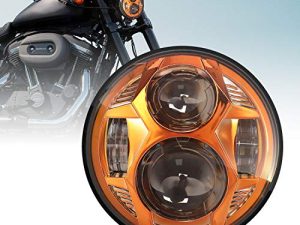 LX-LIGHT Phare de projection LED rond 51