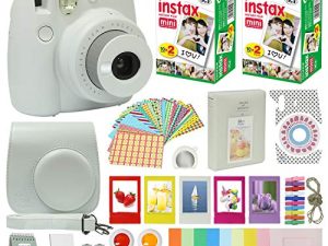 Fujifilm Instax Mini 9 Instant Camera Smokey