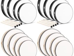 16 Pcs Enfants Tambours À Main Tambour