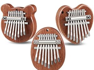 Lot de 3 Mini Piano à Pouce
