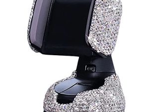 SUNCARACCL Support de téléphone de voiture Bling