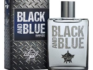 Tru Western PBR Black and Blue Men's