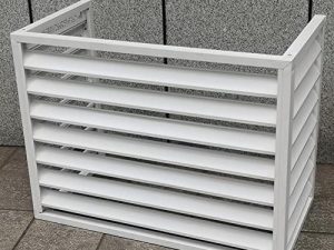 Hid Outdoor Air Conditioning Cover Clôture de