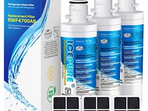 ICEPURE ADQ747935 Lot de 3 filtres de