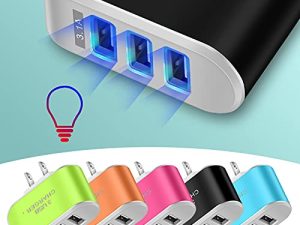 SuanlaTDS Tête de charge de chargeur lumineuse