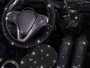 ToBeQueen Lot de 7 accessoires de voiture