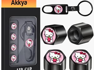 Akkya Capuchons de valve de pneu pour