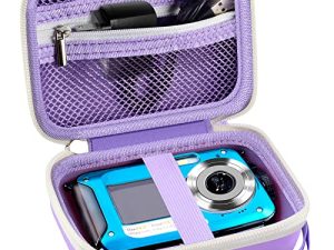 Étui pour appareil photo numérique compatible avec